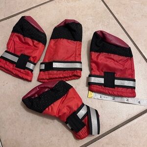 Canvas dog boots - Medium